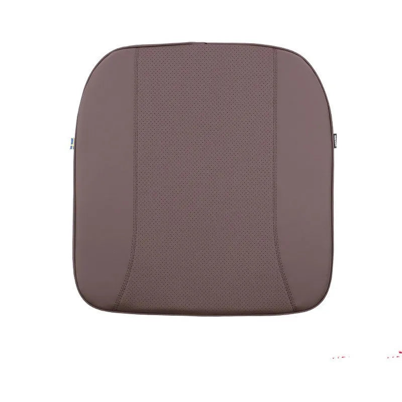 Volvo car seat headrest, neck pillow and lumbar support cushions in minimalist style with synthetic fibre filling