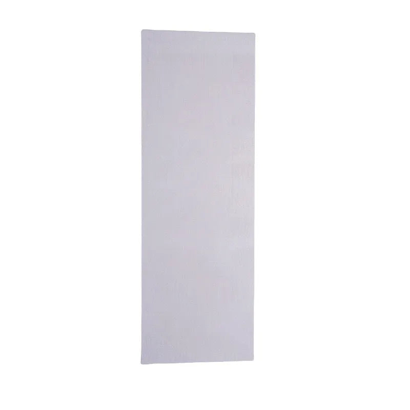 Stainless steel cake cream scraper with geometric polygon pattern edge for buttercream decorating