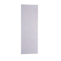 Stainless steel cake cream scraper with geometric polygon pattern edge for buttercream decorating