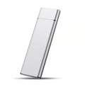 SSD mobile hard disk with metal shell in five colour options showing ultra-thin design and 6TB capacity