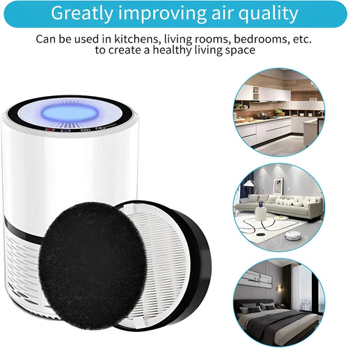 Levoit LV-H132 compatible air purifier pre-filter screen and filter cotton accessory kit