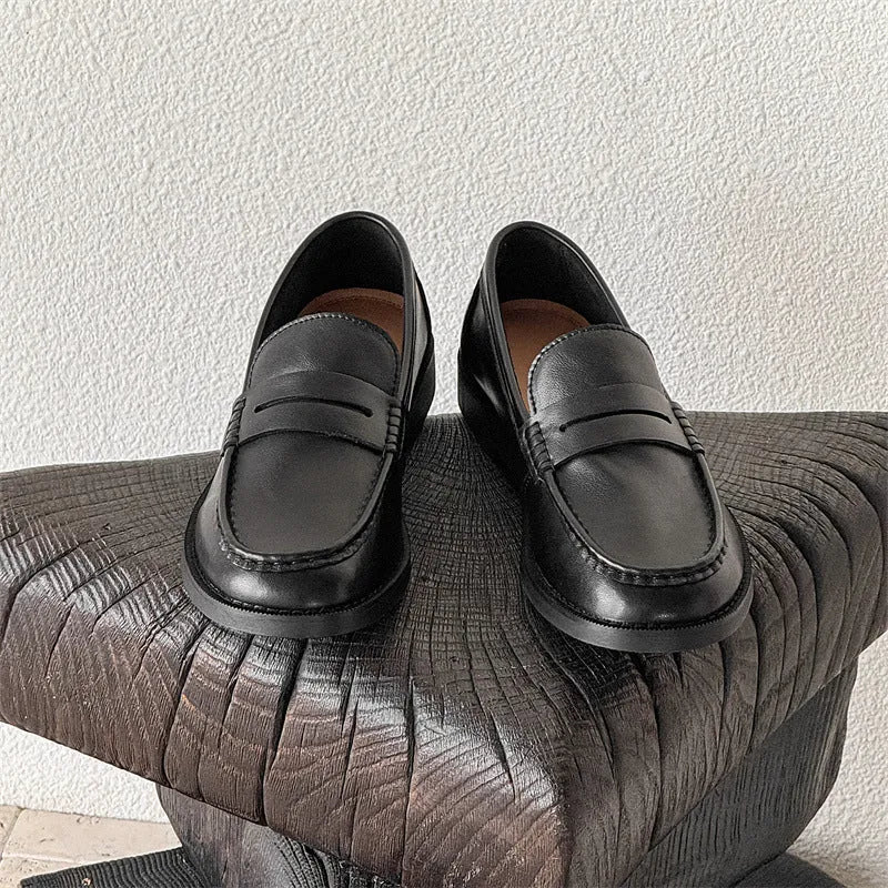 Men's slip-on casual shoes in microfiber available in multiple colours with rubber sole