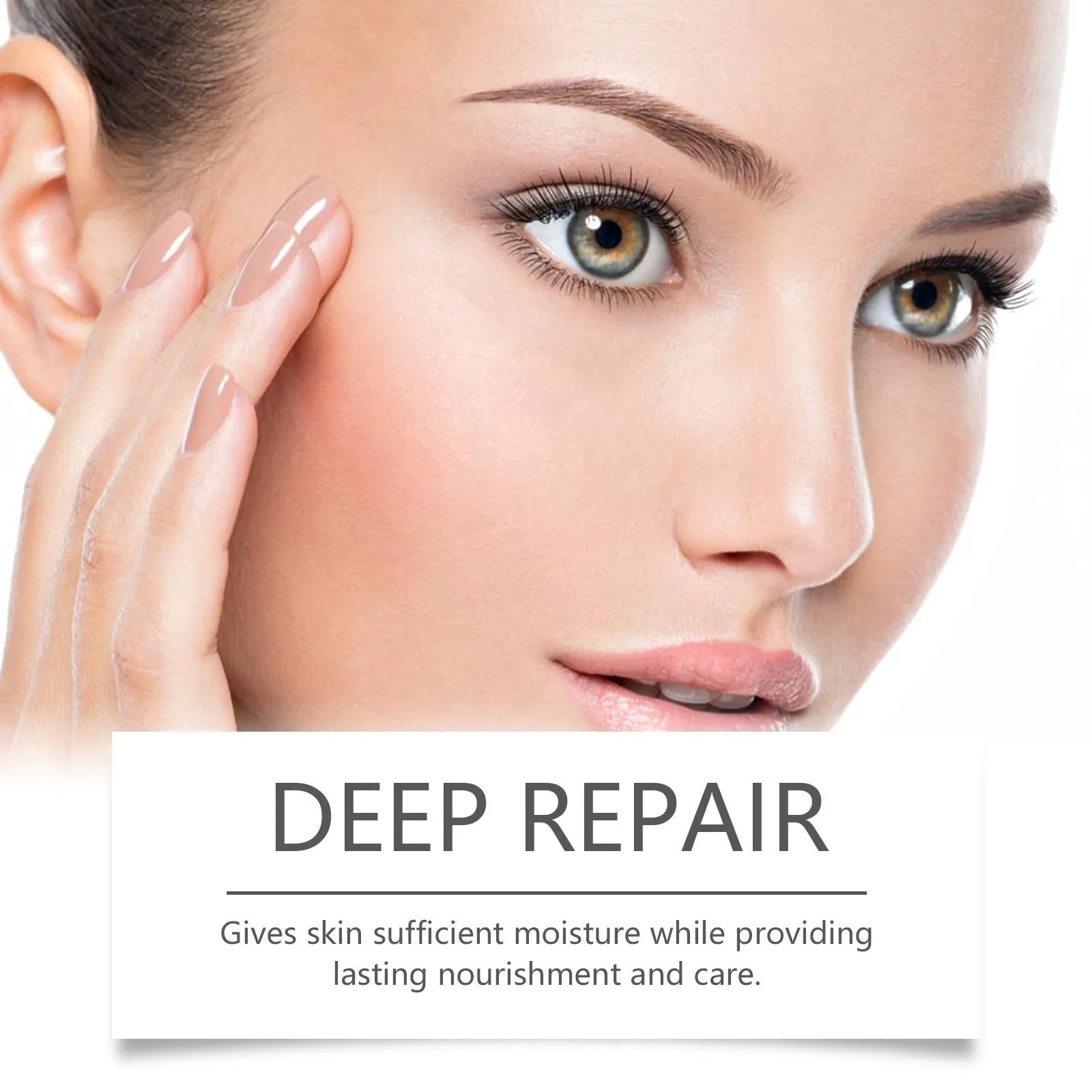 Collagen moisturising facial mask and 30ml essence bottle skincare set.