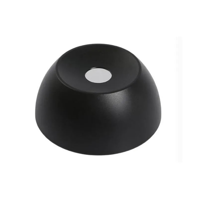 Black 74x35mm magnetic snap opener with 12000GS force for removing supermarket anti-theft buckles