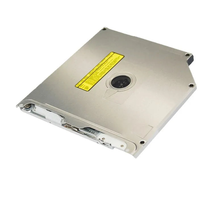 Silver Apple MacBook Pro 13-inch laptop optical drive with SATA connector