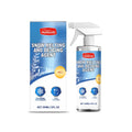 355ml deicing agent spray bottle for snow melting on car windshield with label