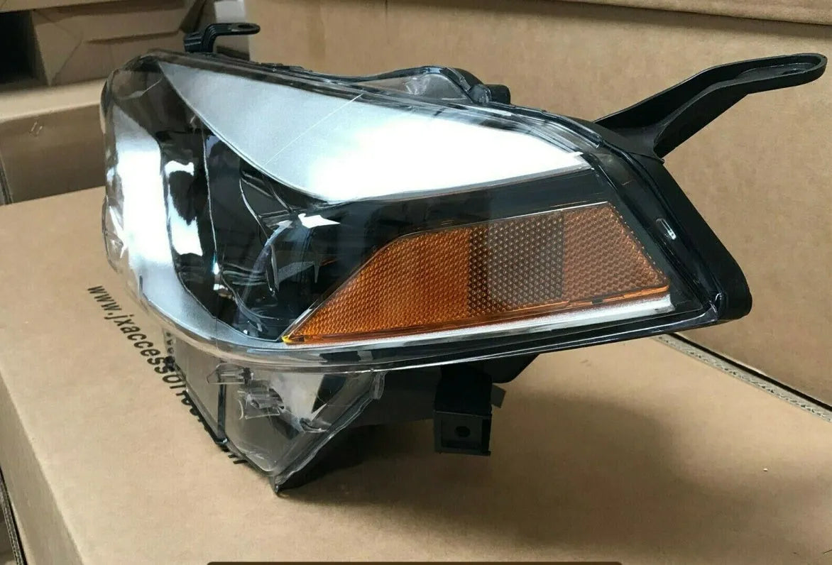 Halogen headlight assembly for 2014-2015 Toyota Corolla passenger side replacement