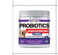 Container of health supplement capsules showing 120 count with label indicating one of seven style options