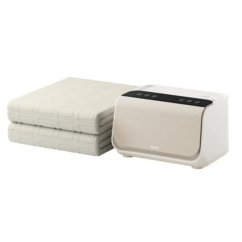 Aideng PVC and plush electric water blanket for plumbing systems with smart host controller.
