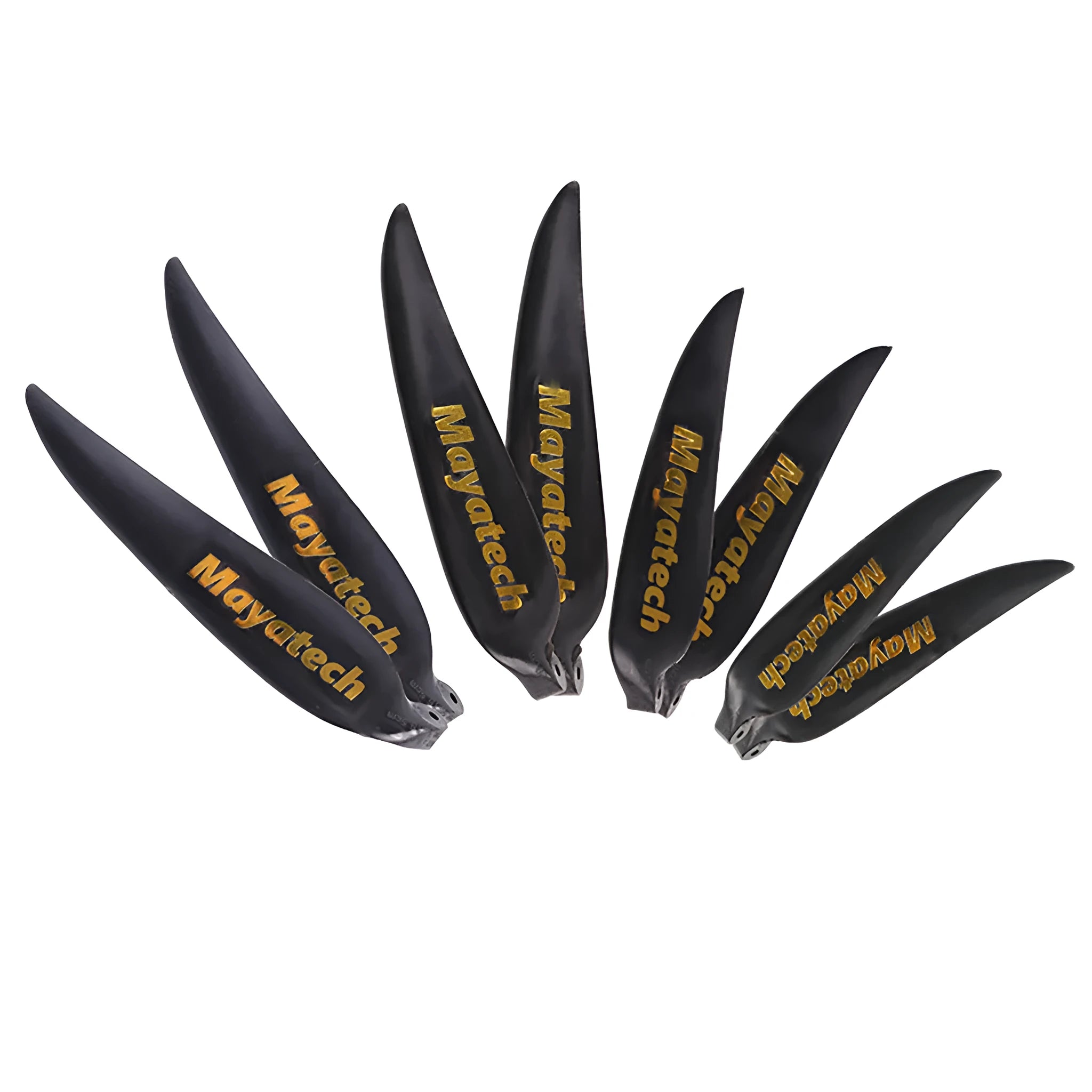 Black folding paddle with quick-disassembly fittings showing 12x6.5cm blade size