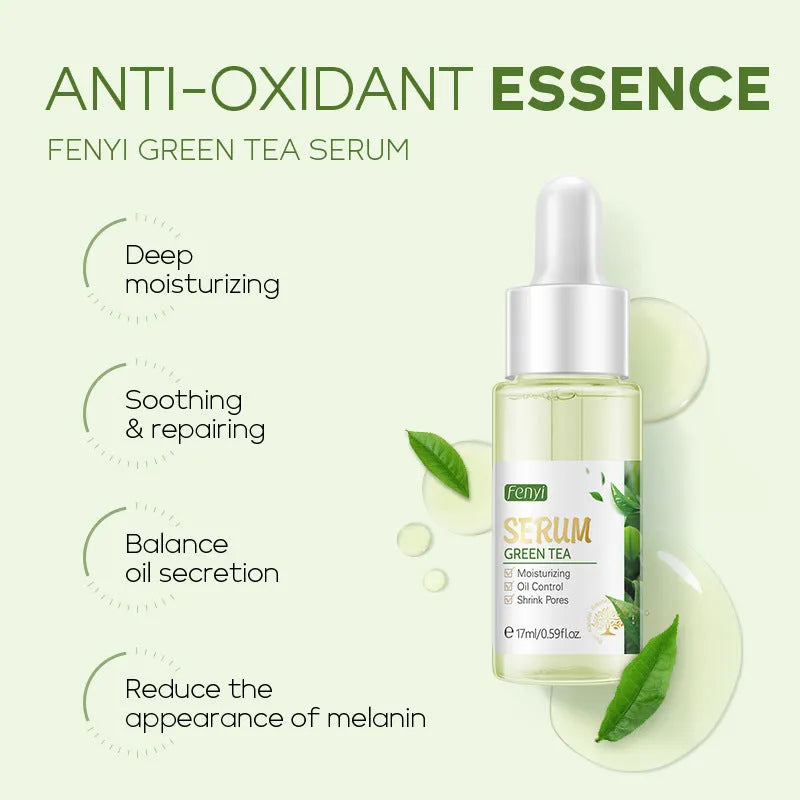Fanyi hydrating moisturizing toner muscle base green packaging 17g/ml