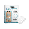 Four nano-microneedle anti-ageing facial patches with acetyl hexapeptide-8 and cinnamon extract for wrinkle treatment