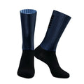 Breathable athletic socks for cycling and running in six colour options