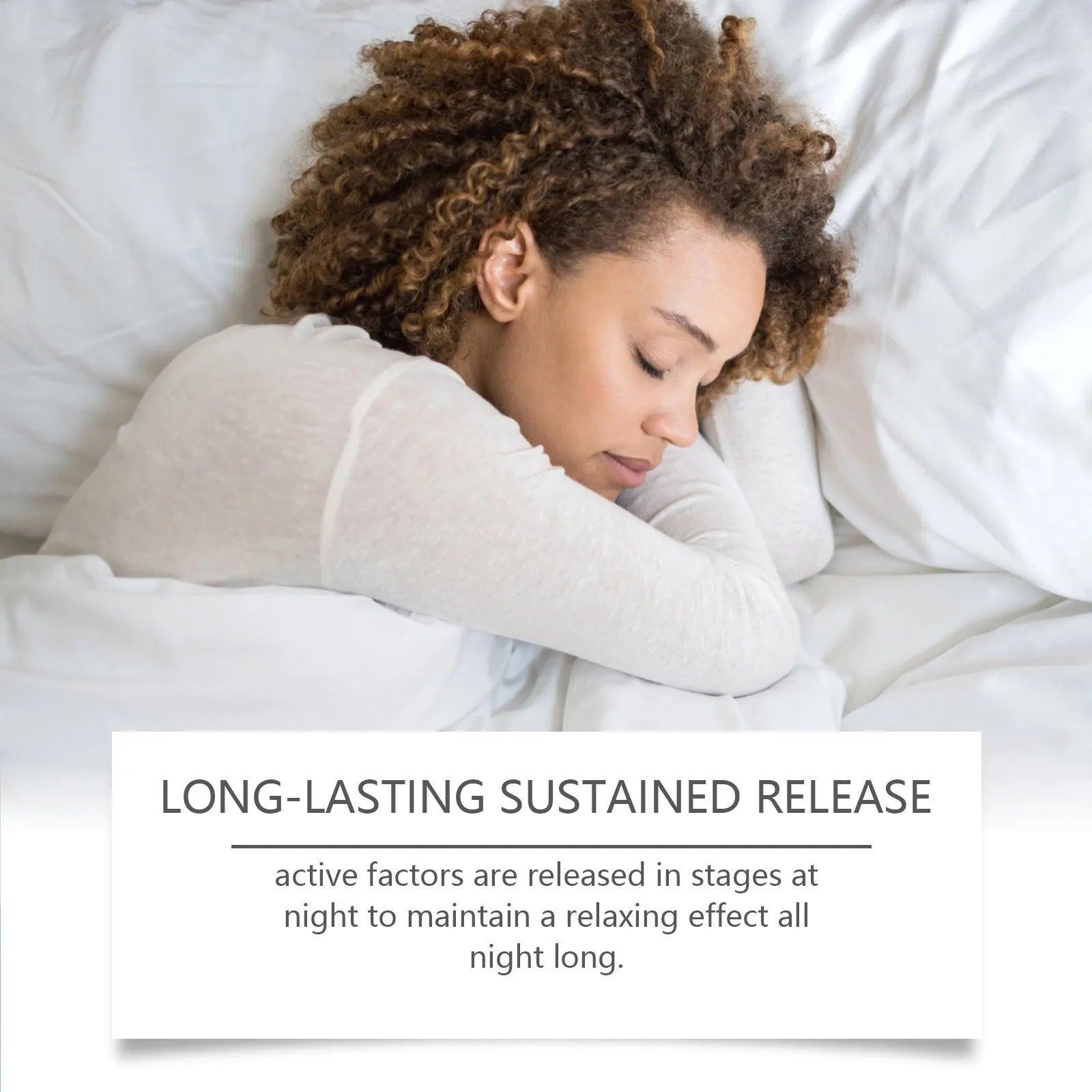 30g jar of Sleep Goodnight Cream with lavender, chamomile, bergamot and valerian.