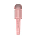 Wireless Bluetooth karaoke microphone in pink, blue, or green colour options