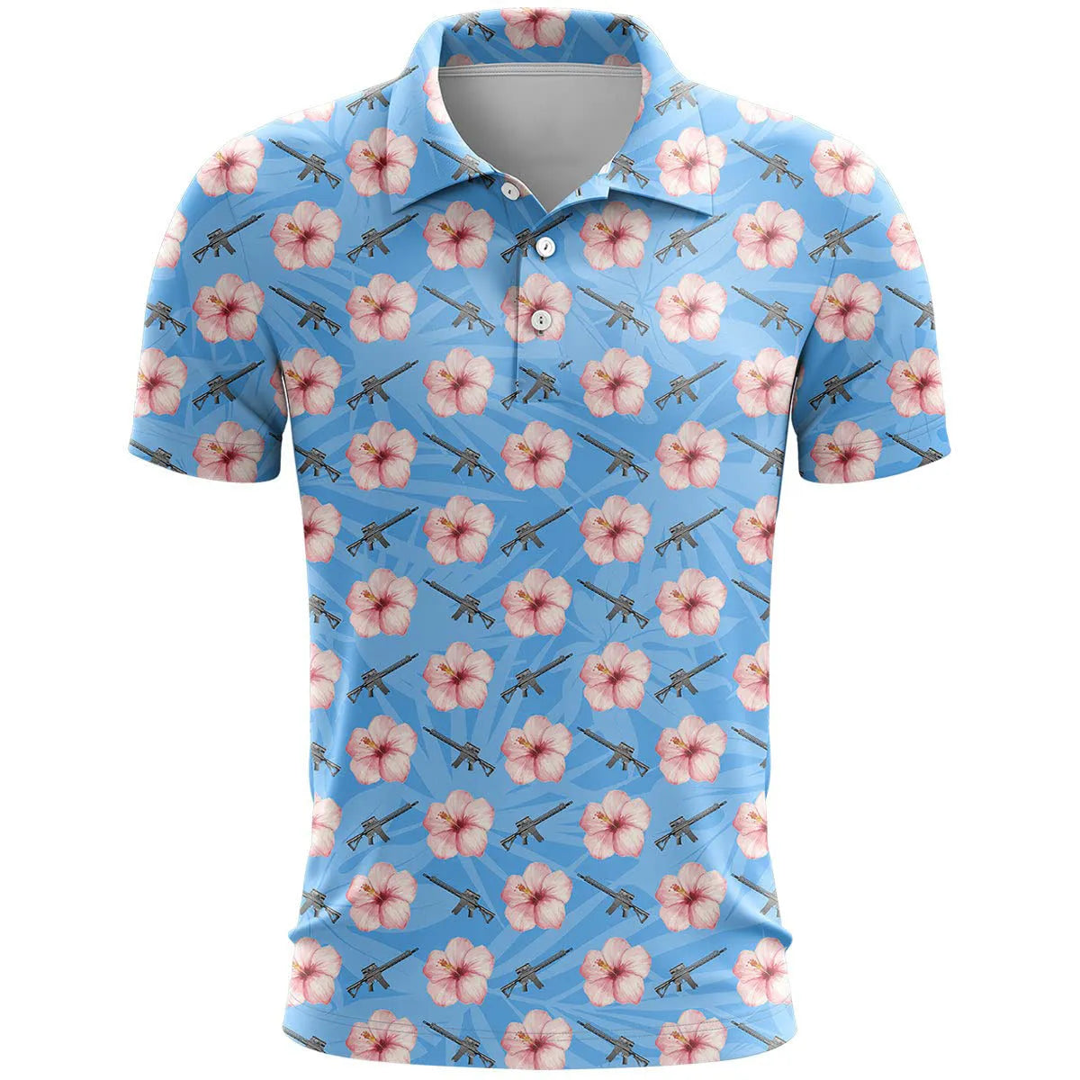 Man's loose-fit 3D printed short sleeve T-shirt in bird eye cloth, shown in multiple colour options.