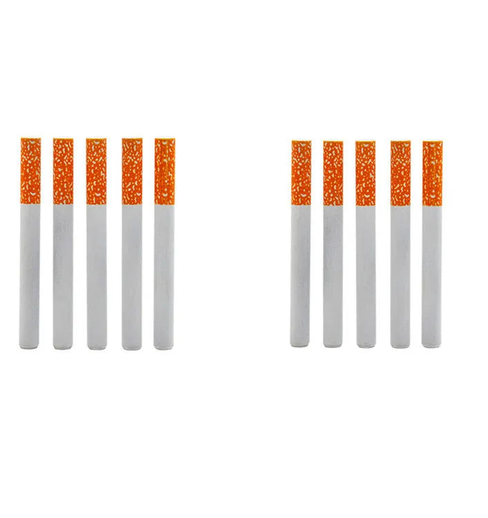 78mm aluminium cigarette shaped smoke tube with washable filter and keychain bottle opener multi-tool