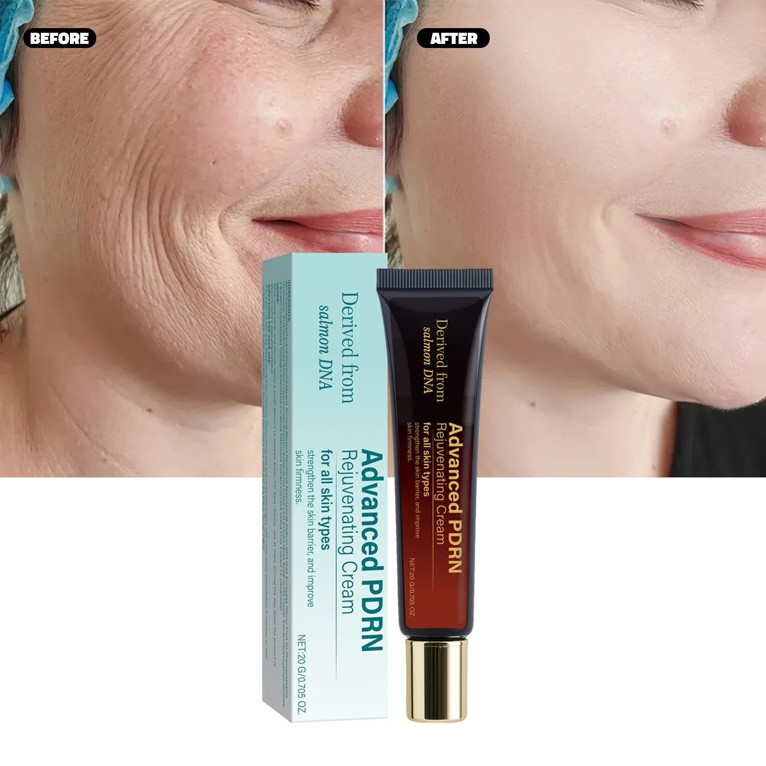 20ml skin moisturising cream in container for general skincare hydration