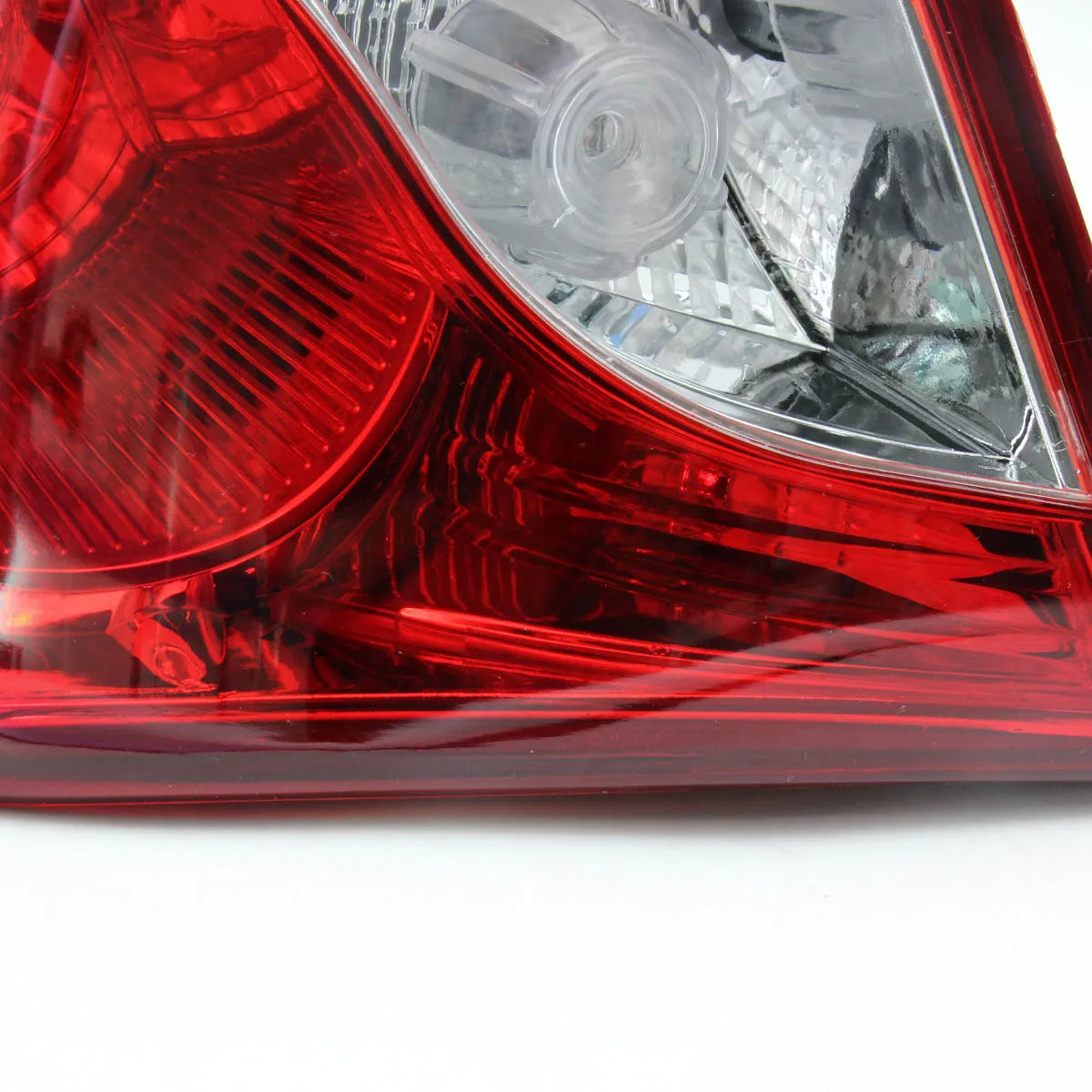 Hyundai Sonata 2011-2014 outer tail light half assembly with red lens and ABS+ALU housing