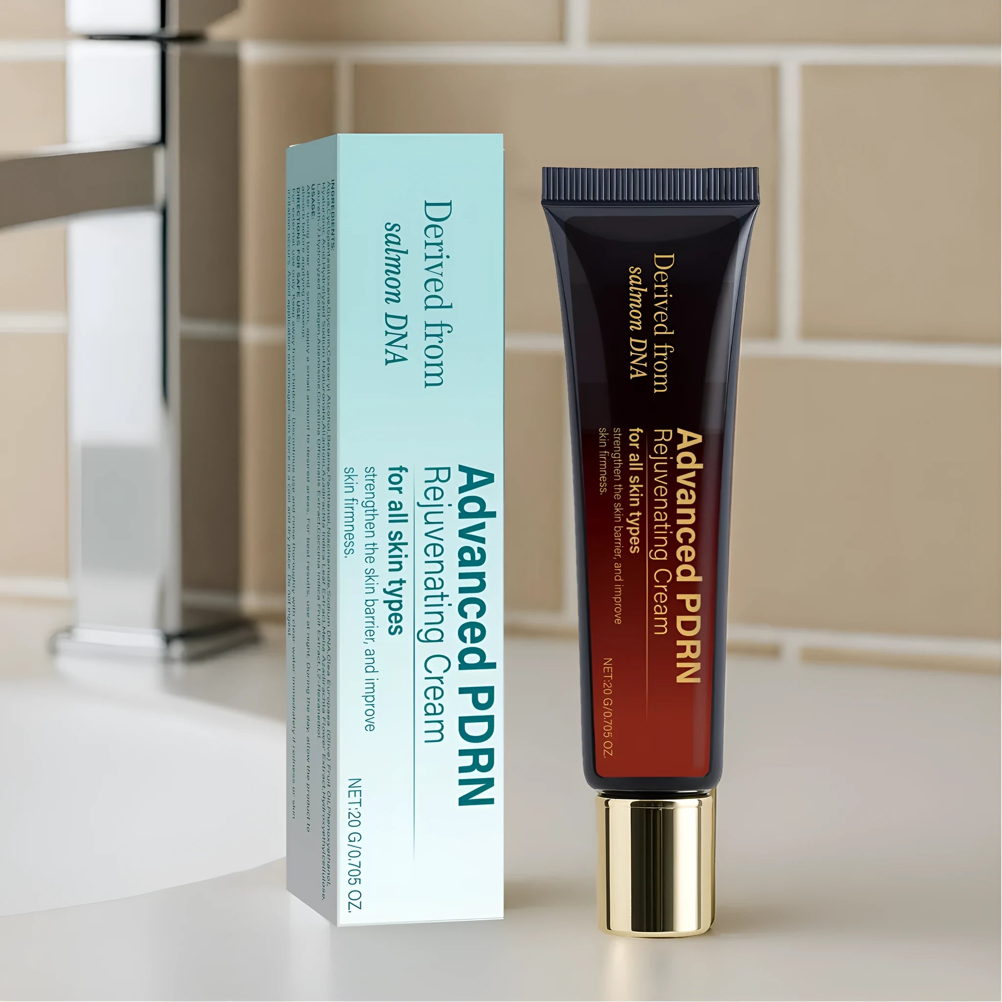 20ml skin moisturising cream in container for general skincare hydration