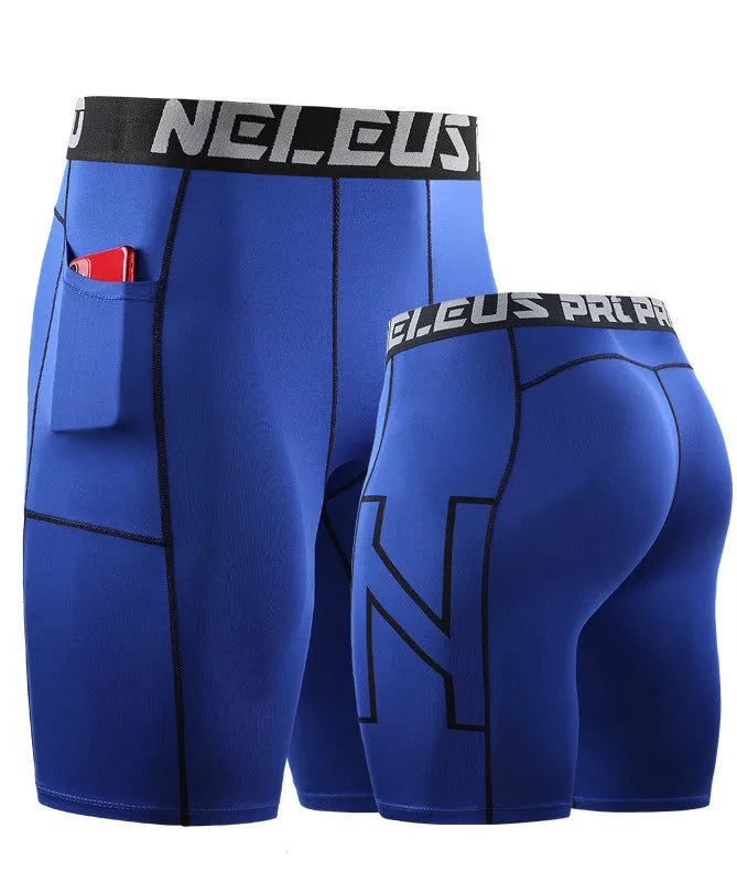 Men's stretch fit milk silk polyester sports shorts for running and fitness in multiple colours.