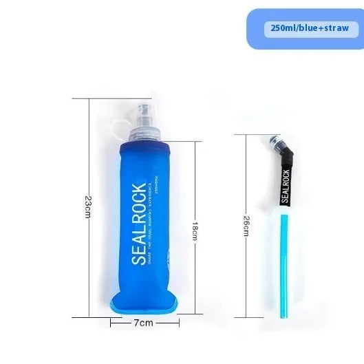 Off-road rough style plastic drinking straw with suction tube for mountain climbing and biking activities