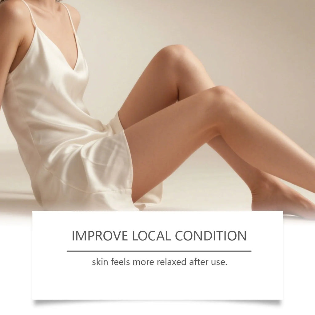Leg Care Herbal Cream 30g tube with ingredients list including radix arnebiae and vitamin E