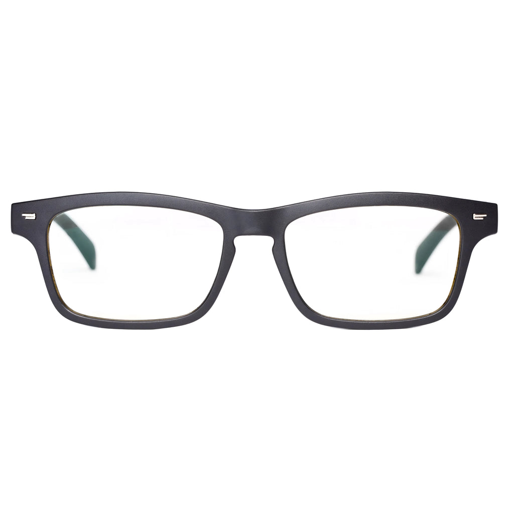 Smart glasses with Bluetooth audio functionality and semi-open ear design for situational awareness