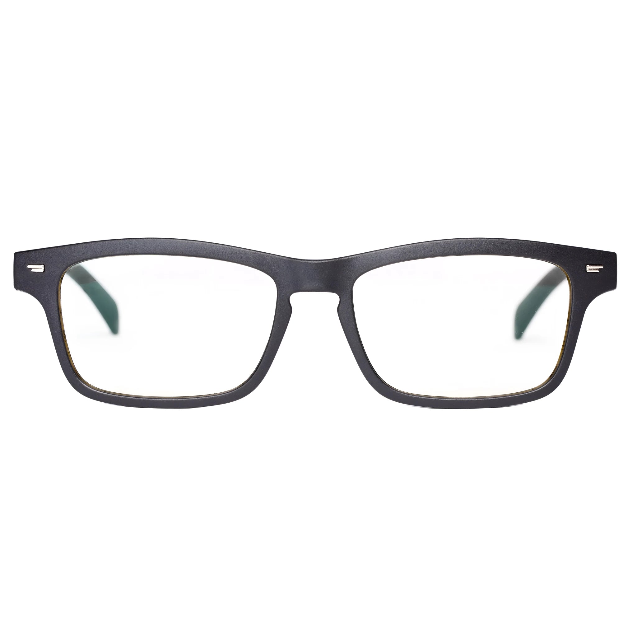 Smart glasses with Bluetooth audio functionality and semi-open ear design for situational awareness