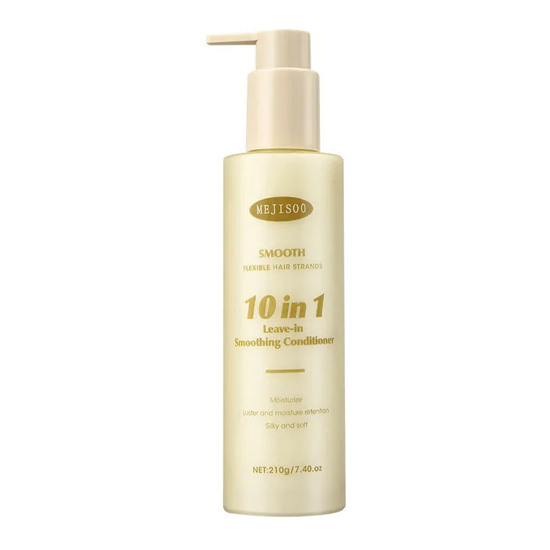 210g wash-free soft hair conditioner bottle for women's moisturising anti-hair loss treatment