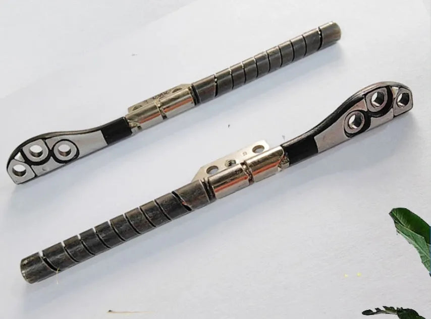 MacBook Pro 15-inch A1286 screen shaft pair for laptop display hinge repair