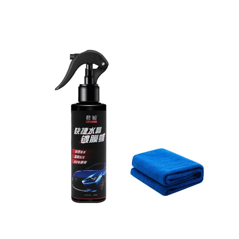 550ml bottle of Nano Silicon automotive coating wax for car paint protection