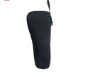 Black cloth portable storage bag for mobile phone stabiliser accessories