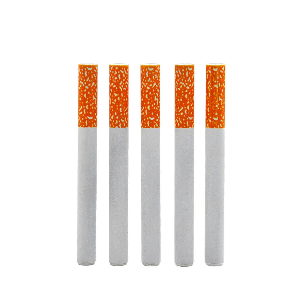 78mm aluminium cigarette shaped smoke tube with washable filter and keychain bottle opener multi-tool