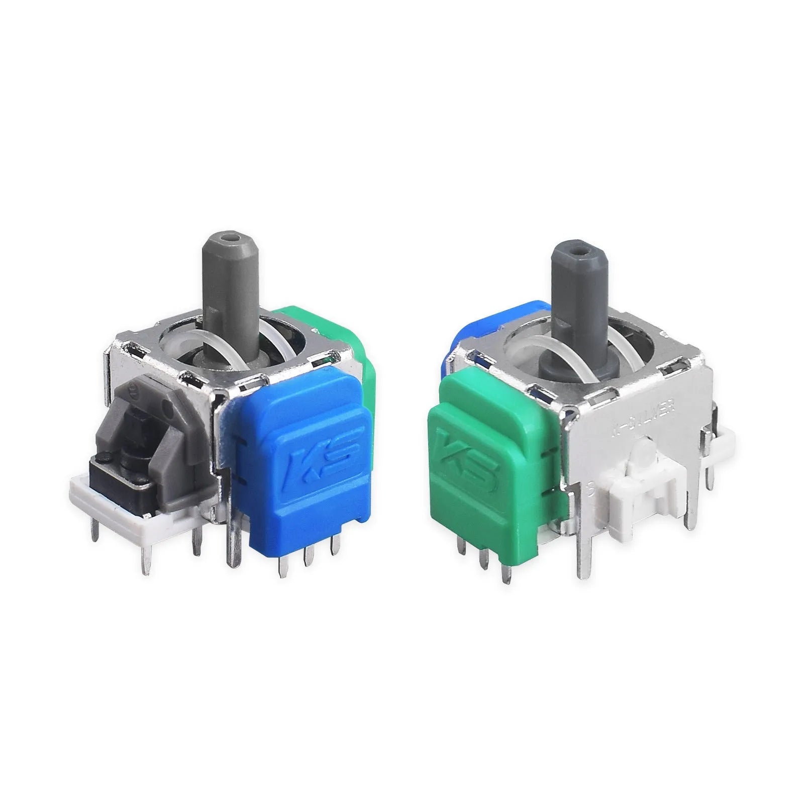 Hall effect magnetic joystick replacement component for PS5, PS4, Switch and XBOX controllers