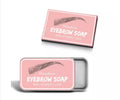 Refreshing long-lasting natural shaping eyebrow cream 10g with included brush