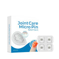 Joint Care Micro Pin Relief Patch 4 patches in box with turmeric and acetyl hexapeptide-8 ingredients