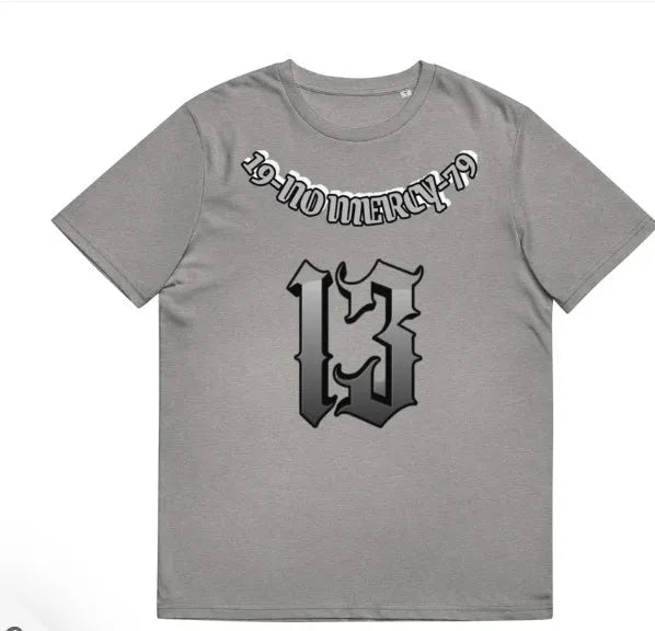 Men's black casual T-shirt with a 3D digital print design on the front, featuring a round neck and short sleeves.