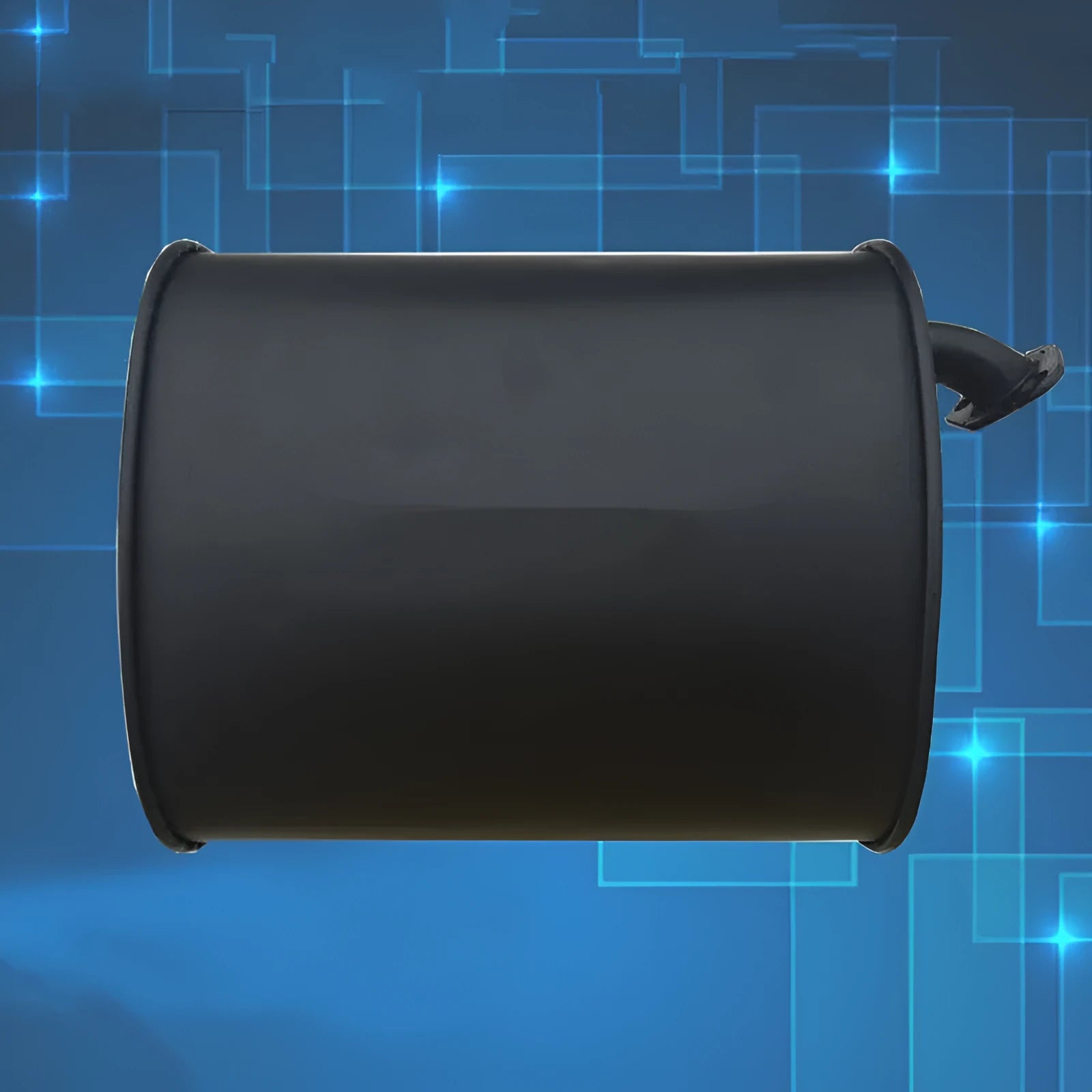 Gasoline generator exhaust silencer chimney replacement part for 2-3kw and 5-8kw models.