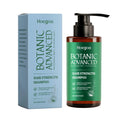 100g bottle of hair strength shampoo with rosemary, aloe and ginger extracts